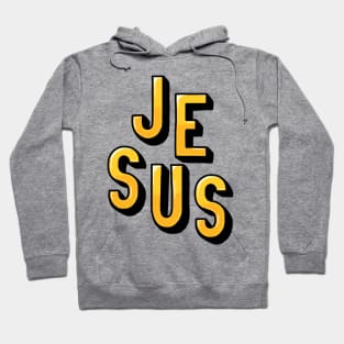 Jesus Christ design art Hoodie